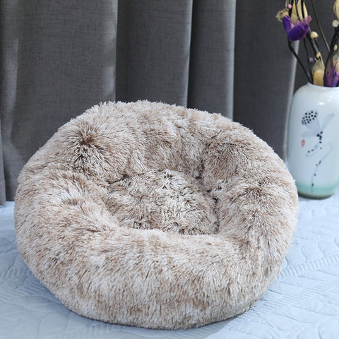 Image of Pet Nest Warm Soft Plush Sleeping Bed