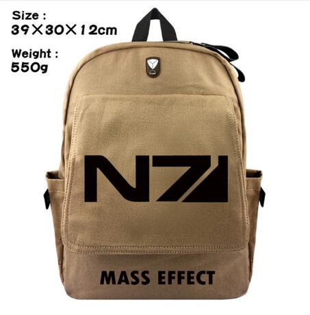 Image of Wonder Woman Canvas Travel Backpack