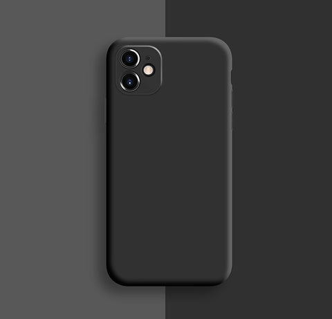 Image of Liquid Silicone Case For iPhone 11