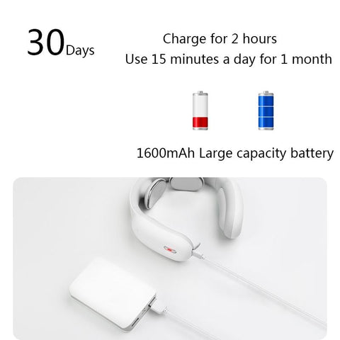 Image of Smart Electric Neck and Shoulder Massage.