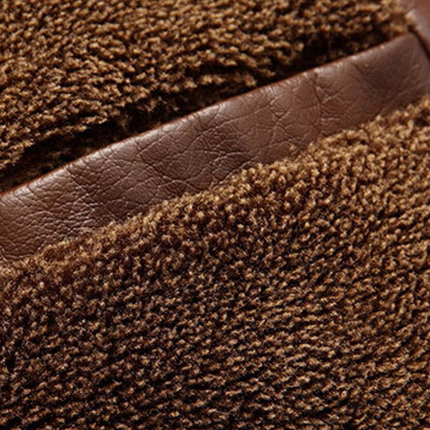 Image of Winter Faux Fur Jacket.