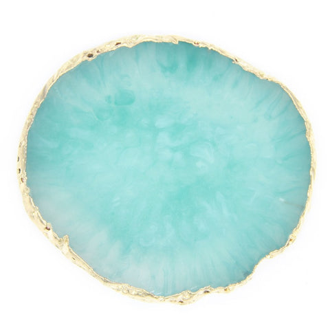 Image of Resin Storage Painted palette Tray