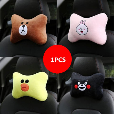 Image of Car Headrest Pillow