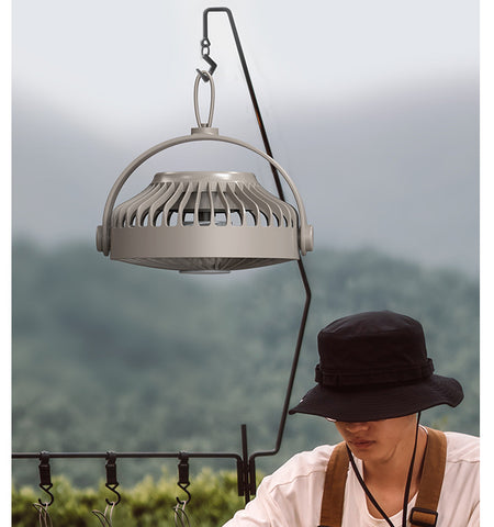 Image of Multi-Function Tripod Outdoor Camping Lighting Fan