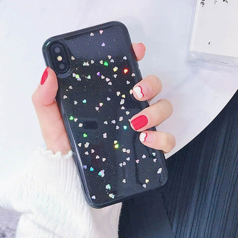 Image of Glitter Star Case for iphone