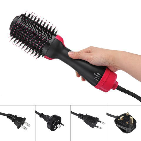 Image of 2 in 1 Multifunctional Hair Straightening