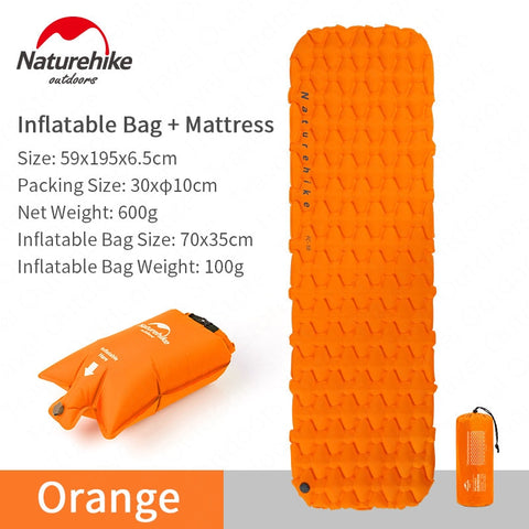 Image of Outdoor Inflatable Camping Mat