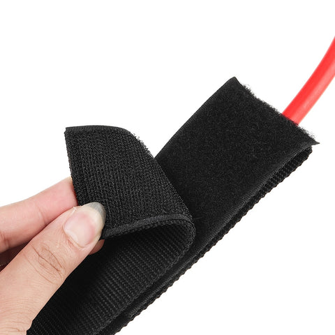 Image of Women Leg Glute Lifter Rubber Loop Exercise Yoga Fitness Workout.