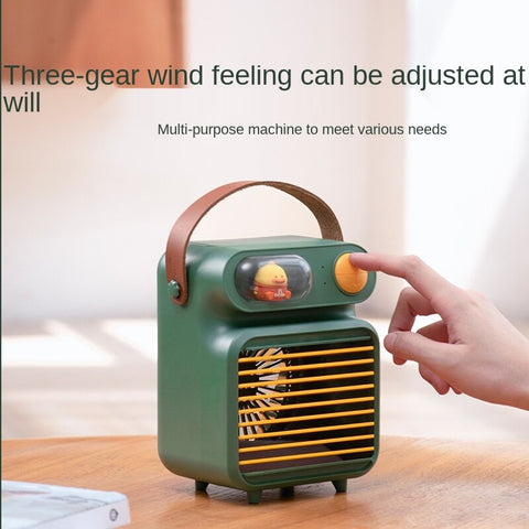 Image of Air Cooler Mini Portable Rechargeable