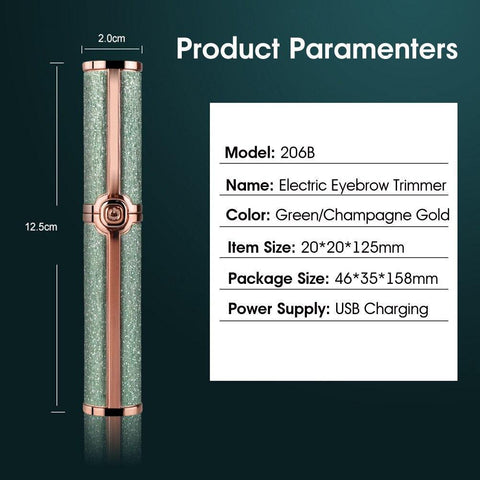 Image of Eyebrow Trimmer.