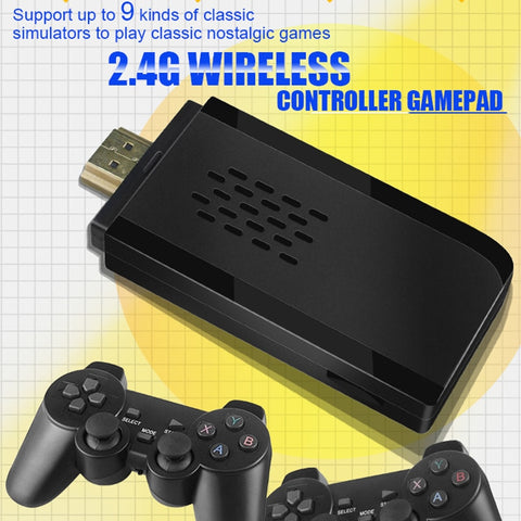 Image of 4K Game Stick 2.4G Wireless Controller PS1/FC Joystick