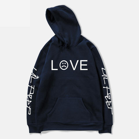 Image of Love Sweatshirt Casual Pullover Hoodies.