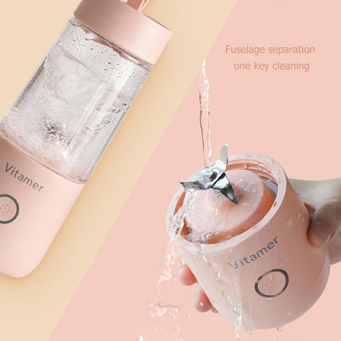 Image of 350ml Portable Smoothie Blender