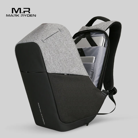Image of USB charging Men 15inch Laptop Backpacks
