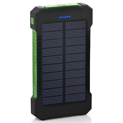 Image of Solar Power Bank Waterproof Charger
