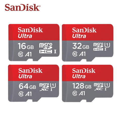 Image of Sandisk Micro SD card.