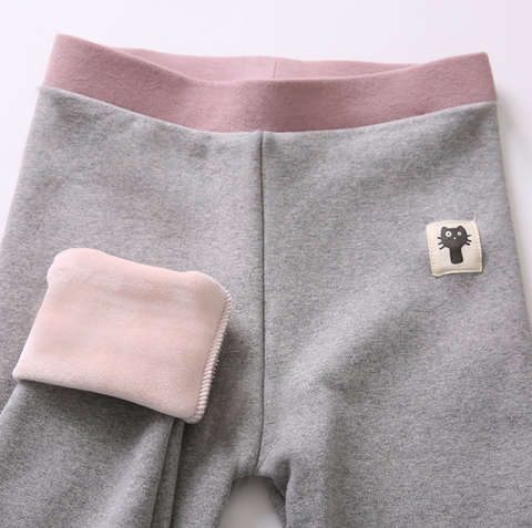 Image of Warm Knitted Legging.