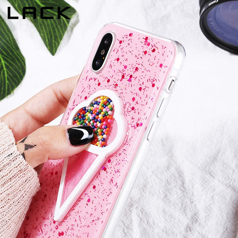 Image of 3D Dynamic Ice Cream Phone Case For iphone