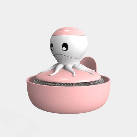 Image of Kitchen Household Detergent Washing Pot Brush