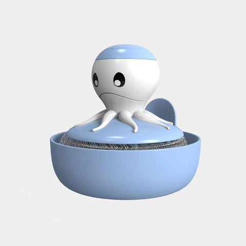 Image of Kitchen Household Detergent Washing Pot Brush