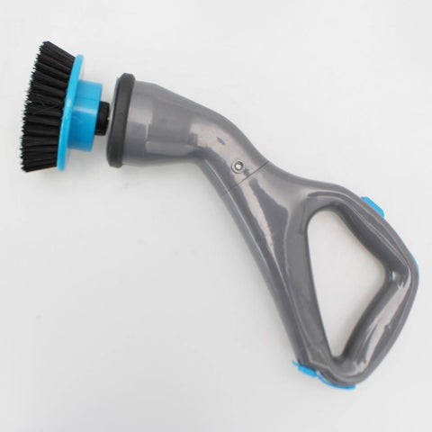 Image of 4pcs Cordless Hurricane Muscle Scrubber Electric Cleaning Brush.
