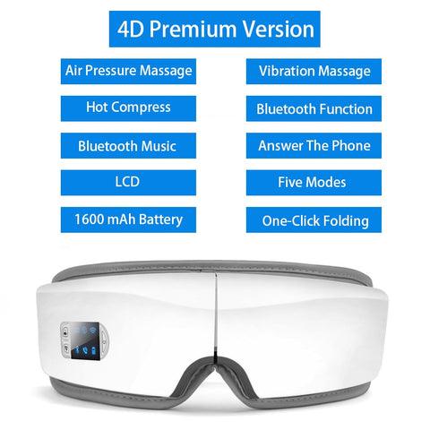 Image of 4D Smart Vibration Eye Massager