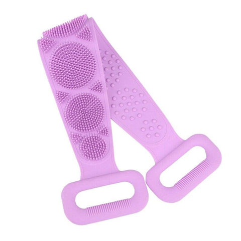 Image of Bath Artifact Shower Shower Silicone Body Brush.