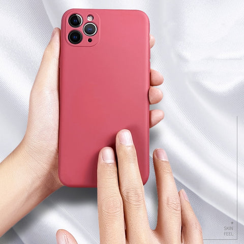 Image of Liquid Silicone Case For iPhone 11