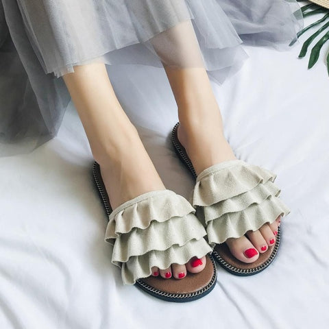 Image of Summer Outdoor Flip-flops