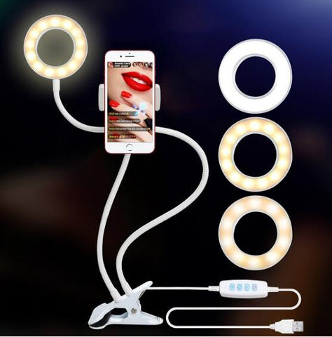 Image of Photo Studio Selfie LED Ring Light.