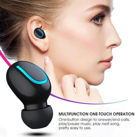 Image of Bluetooth 5.0 Earphones TWS Wireless Headphones Bluetooth Earphone.