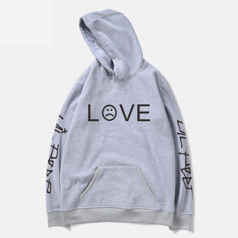 Image of Love Sweatshirt Casual Pullover Hoodies.
