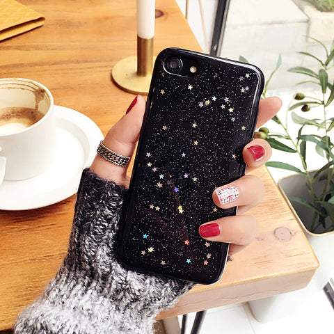 Image of Glitter Star Case for iphone