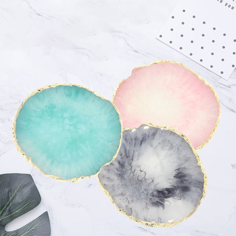 Image of Resin Storage Painted palette Tray