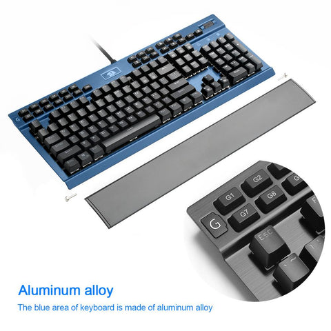 Image of LED Gaming mechanical keyboard
