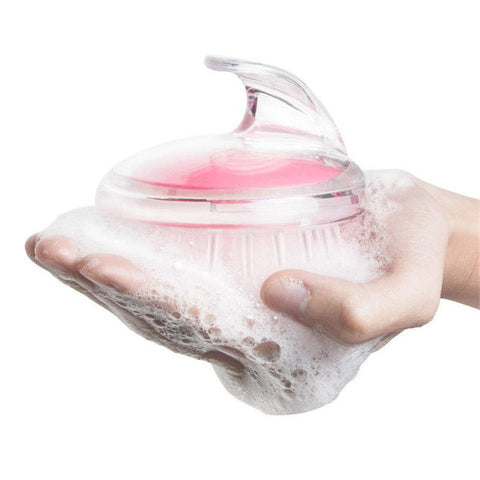 Image of Silicone Hair Scalp Massager Brush