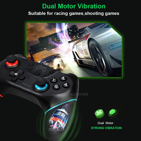 Image of Wireless Bluetooth Gamepad For Nintendo