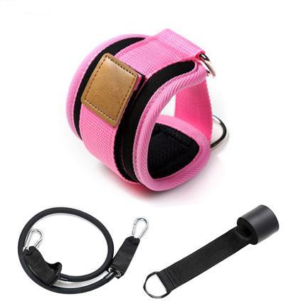 Image of Ankle Straps Cuff with Cable.