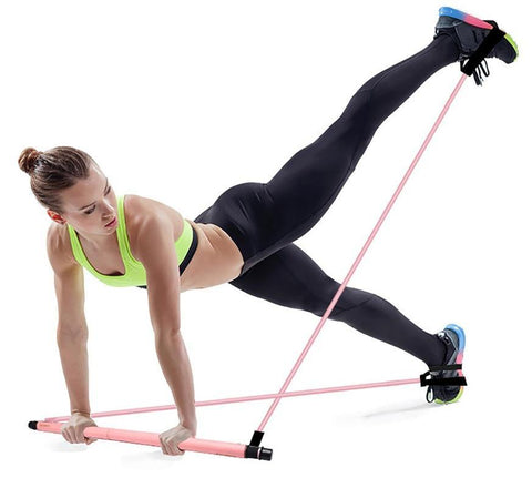 Image of Abdominal Resistance Bands Rope Puller.