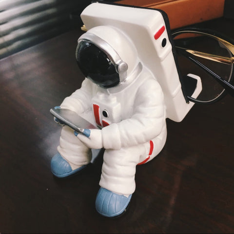 Image of Astronaut Universal Mobile Phone Stand Holder