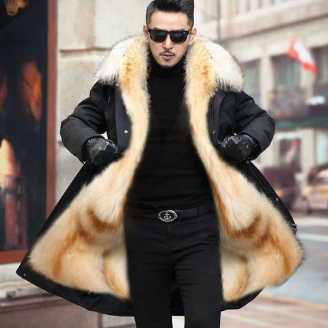 Image of Men's Fur Coat