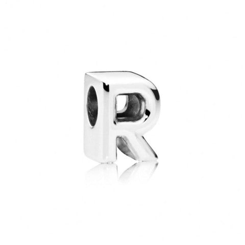 Image of Alphabet Sterling Silver Charm