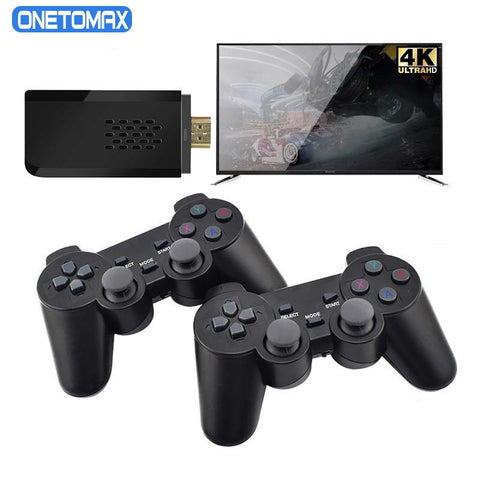Image of 4K Game Stick 2.4G Wireless Controller PS1/FC Joystick