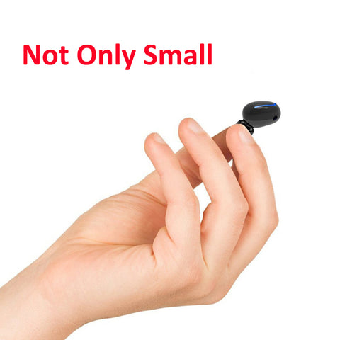 Image of Wireless Earphone Earbuds Bluetooth Q13 Built-in HD Microphone.