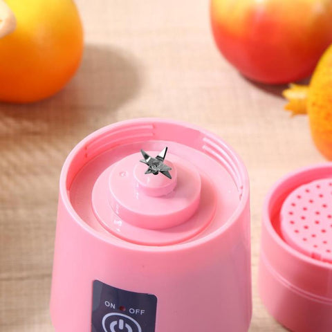 Image of Portable Mini USB Electric Juicer Blender.