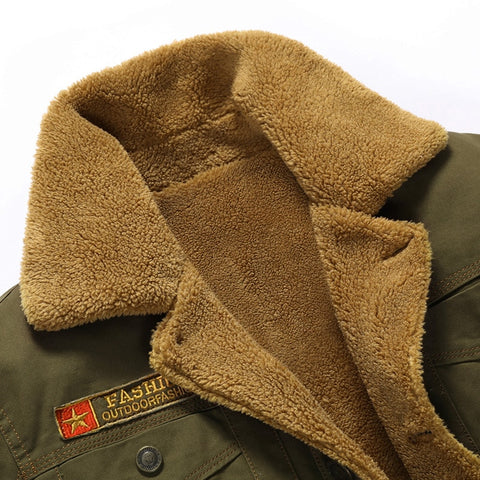 Image of Winter Fleece Jackets.