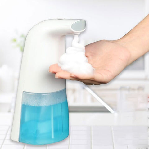 Image of Soap Dispenser Hand Washer.