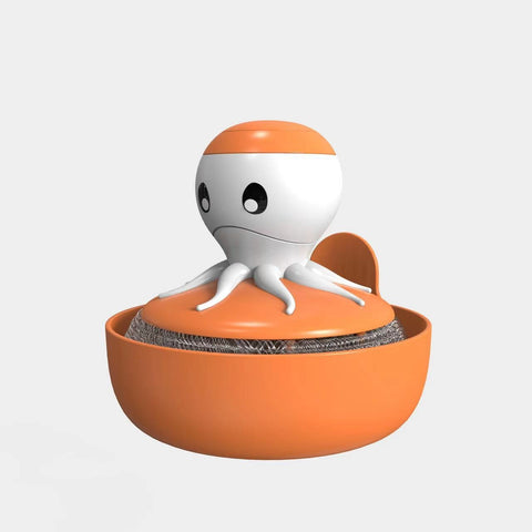 Image of Kitchen Household Detergent Washing Pot Brush