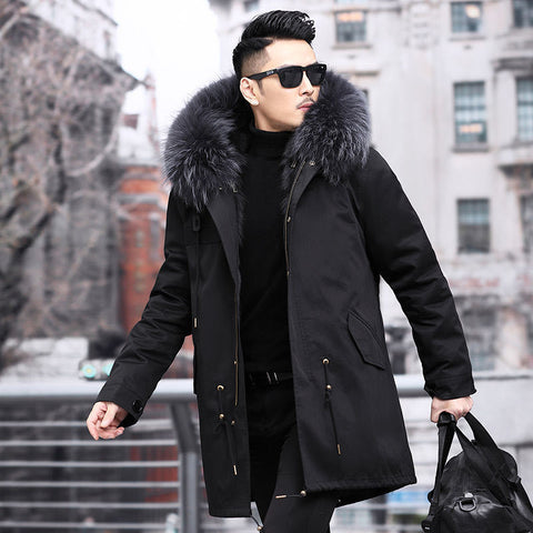 Image of Men's Fur Coat