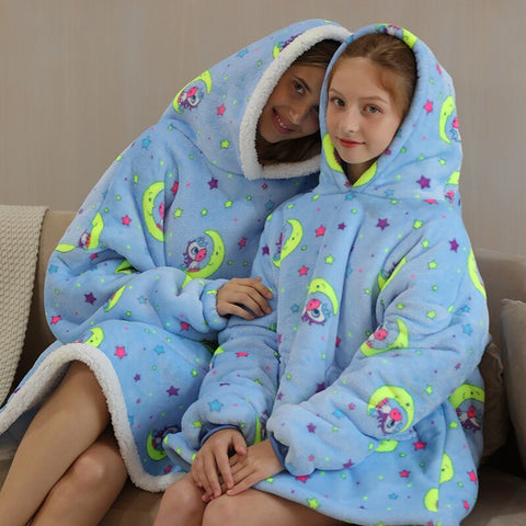 Image of Plush Fleece Sherpa Blanket
